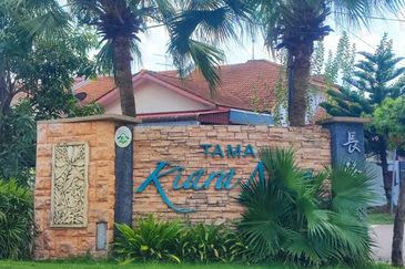 Taman Pelangi, Kluang