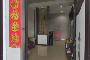 Taman Pelangi, Kluang