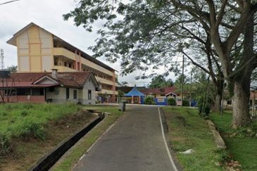 Oil Palm Land @ Labis