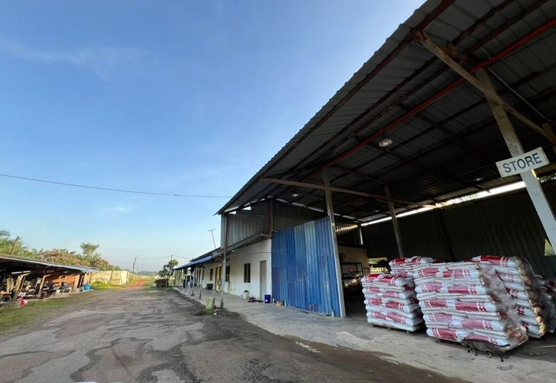 Pekan Nanas Jalan Sungai Burung 