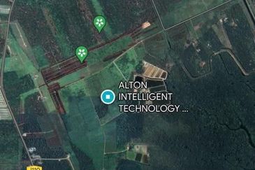 Pekan Nanas Jalan Sungai Burung 