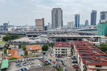 Pangsapuri Orchid View Luxury Apartment