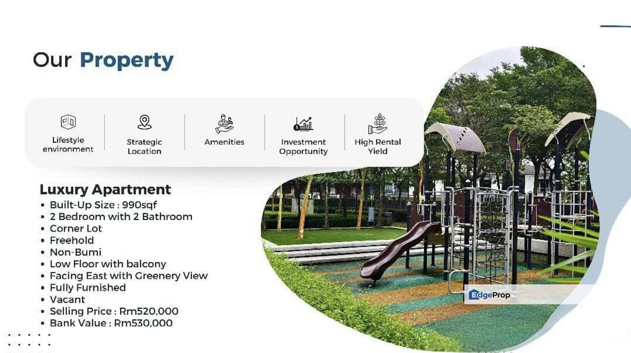 Wateredge Apartment Senibong, Permas Jaya, Johor , Johor, Masai