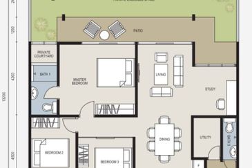 The Seed @ Sutera Utama