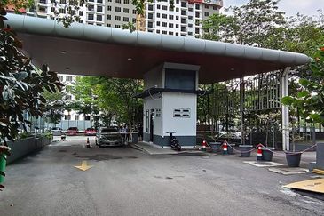 D'Carlton Seaview Residences (Seri Mega)