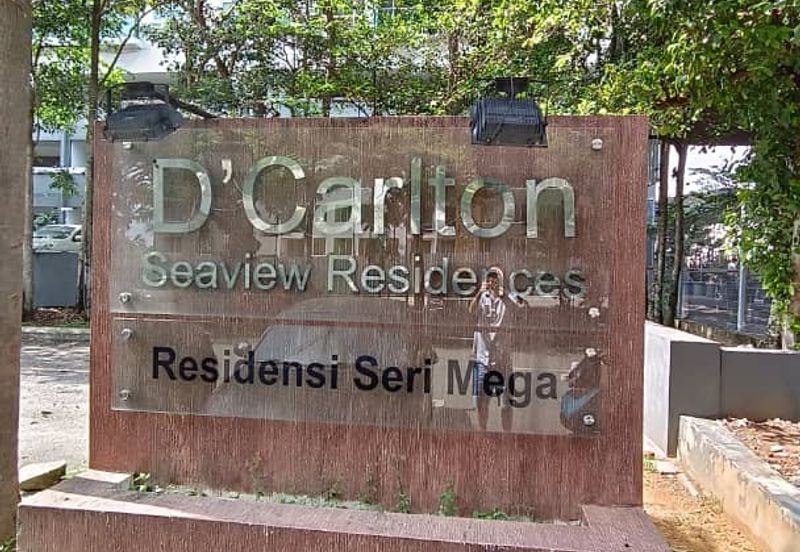 D'Carlton Seaview Residences (Seri Mega)