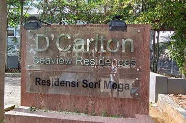D'Carlton Seaview Residences (Seri Mega)