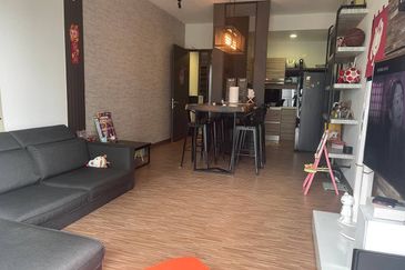 Residensi Masai (Parc Regency)