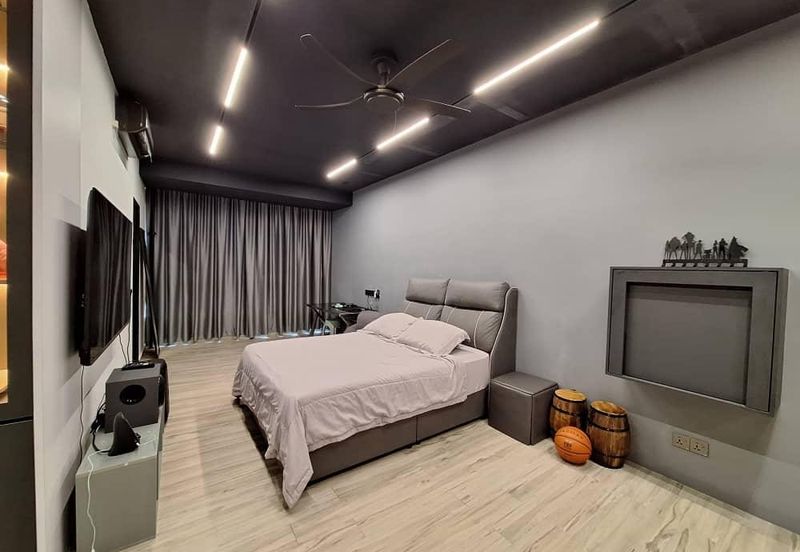 Dedaun Hijau (Greenfield Regency)