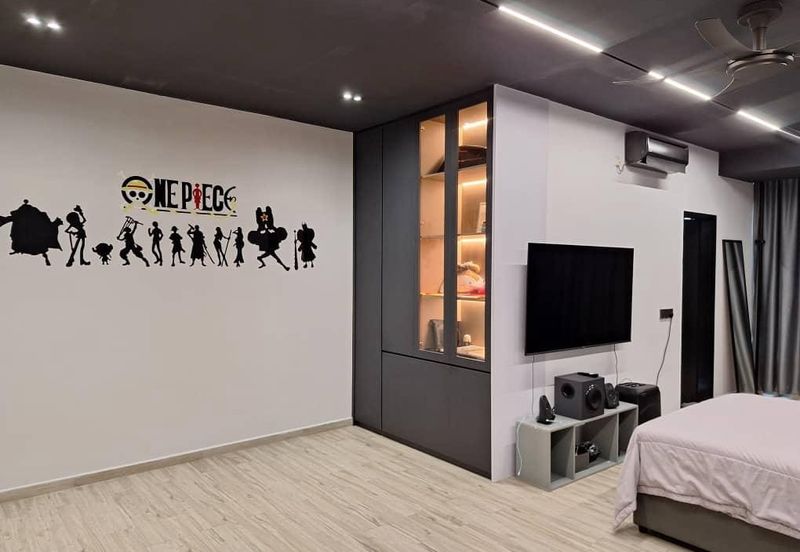 Dedaun Hijau (Greenfield Regency)