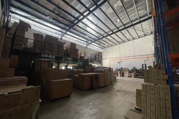 Kempas Utama Industrial Park