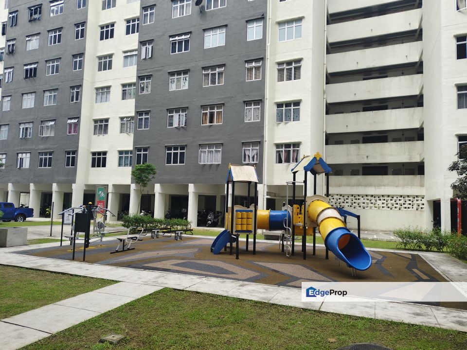 Pangsapuri Flora Damai , Johor, Johor Bahru