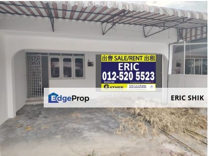 Single storey terrace house, Perak, Kinta