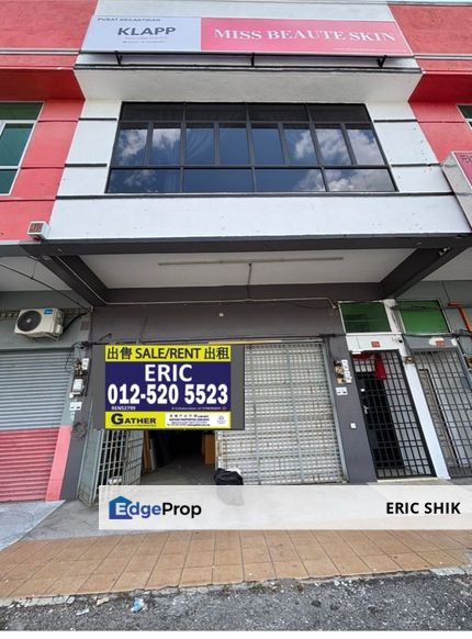 Double storey shop, Perak, Ipoh