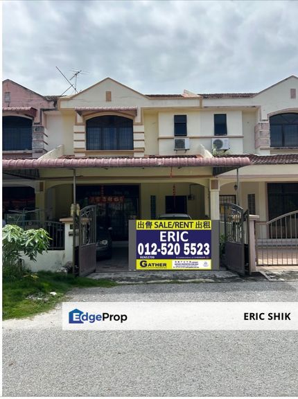 Double storey terrace house , Perak, Lahat
