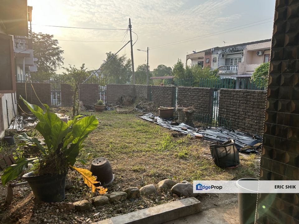 Double storey corner house , Perak, Kinta