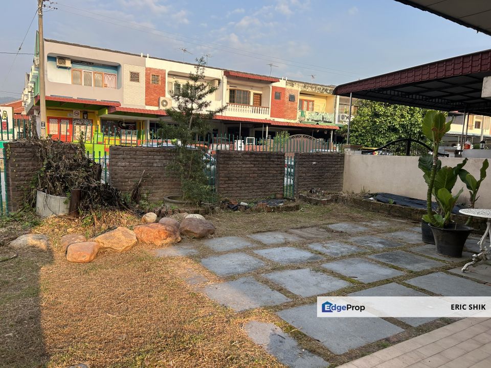 Double storey corner house , Perak, Kinta