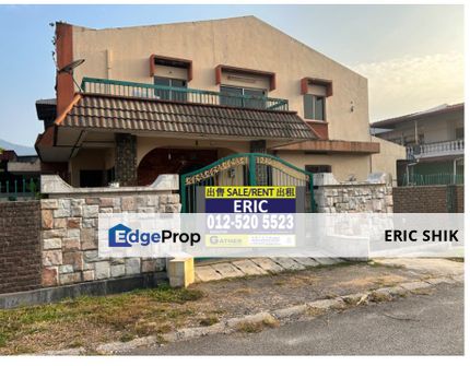 Double storey corner house , Perak, Kinta
