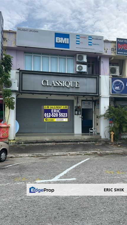 Double storey shophouse, Perak, Ipoh