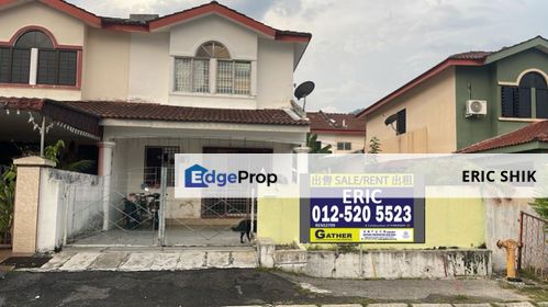 Double Storey intermediate house, Perak, Ipoh