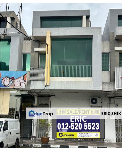 Double storey shop, Perak, Ipoh