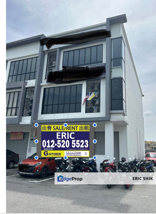 3 Storey Shop, Perak, Ipoh