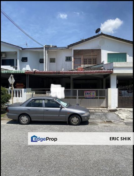 Double storey terrace house Pengkalan Ipoh, Perak, Kinta