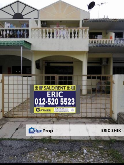 Double storey terrace house, Perak, Kinta