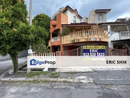 Double storey corner terrace house, Perak, Ipoh