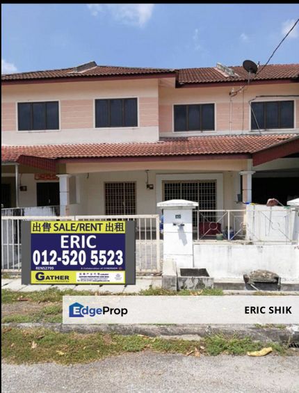 Double storey terrace house, Perak, Ipoh