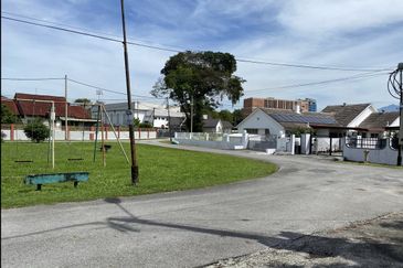 Single storey Bungalow house