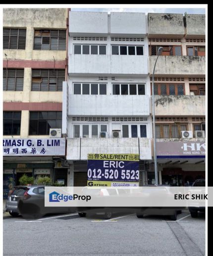 4 Storey shop, Perak, Ipoh