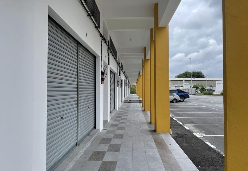 Pengkalan Station 18