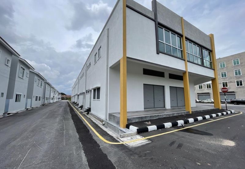 Pengkalan Station 18