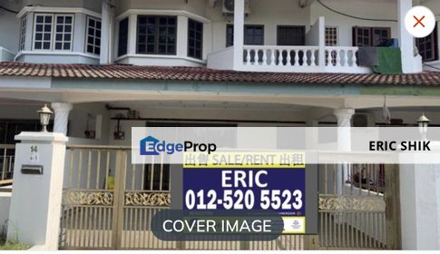 Double storey terrace house Pasir Puteh Ipoh, Perak, Kinta