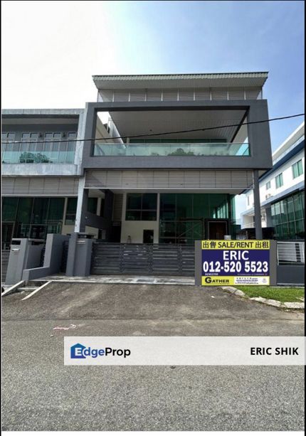 Semi D house , Perak, Kinta