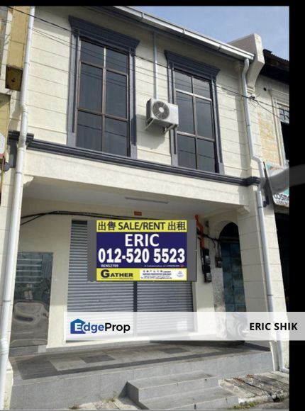 Double storey shop, Perak, Ipoh