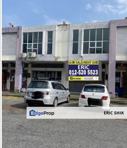 Double storey shop, Perak, Ipoh