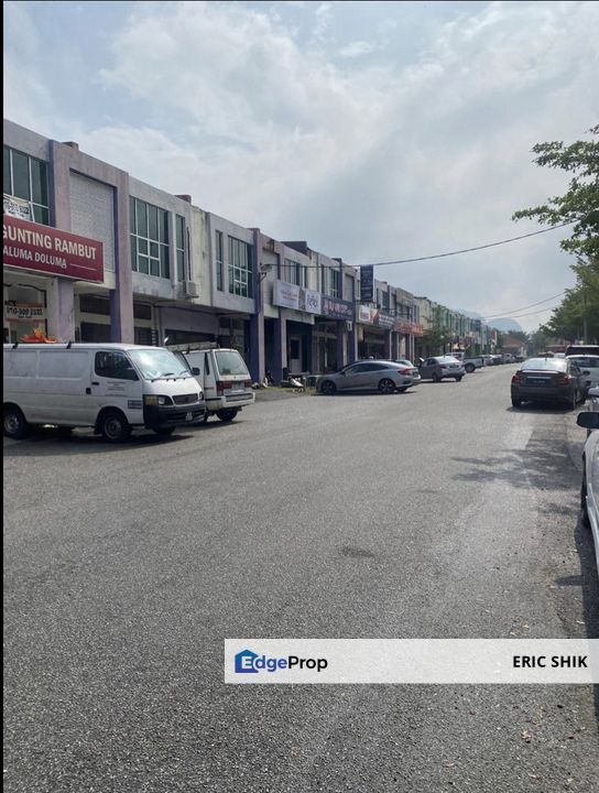 Double storey shop, Perak, Ipoh