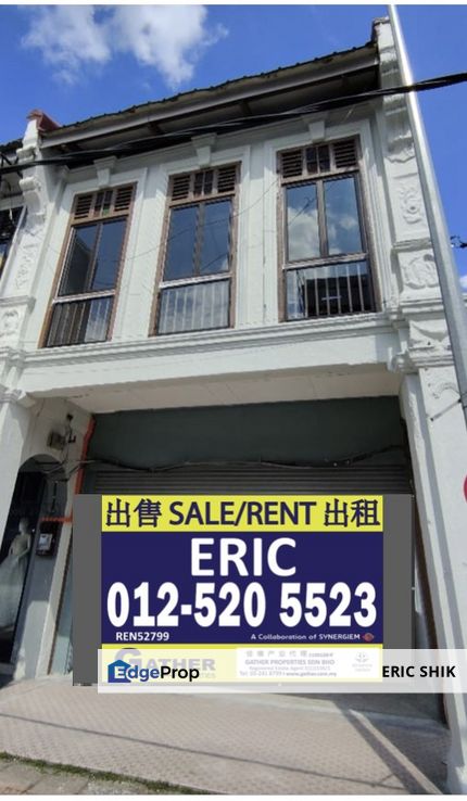 Double storey classic shop, Perak, Ipoh