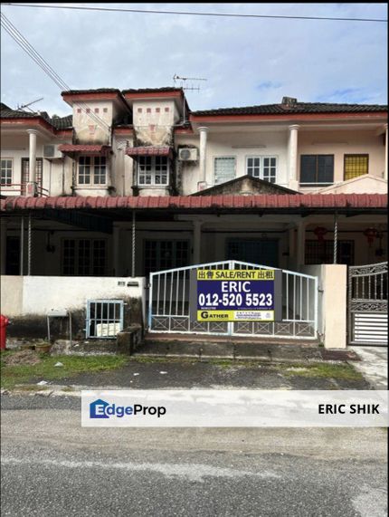 Double storey terrace house , Perak, Kinta