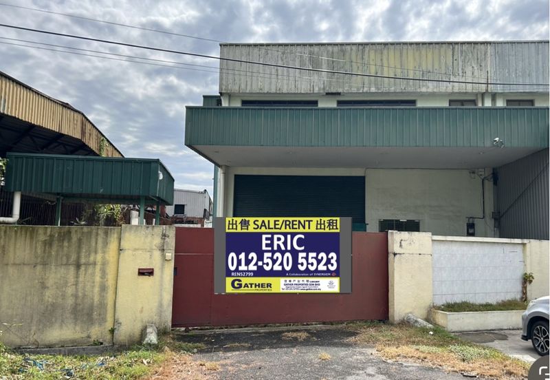 Factory lot at Chandran Raya Industry Menglembu