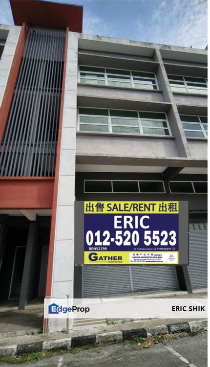 3 Storey shop, Perak, Menglembu