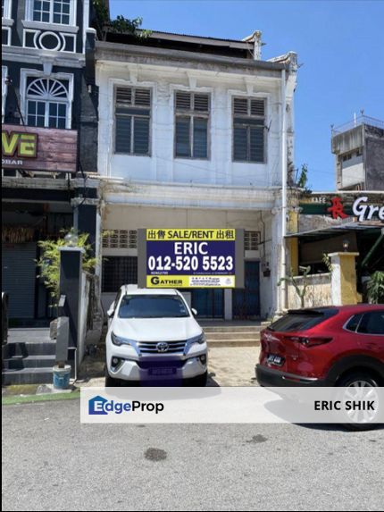 Double storey classic shop, Perak, Ipoh