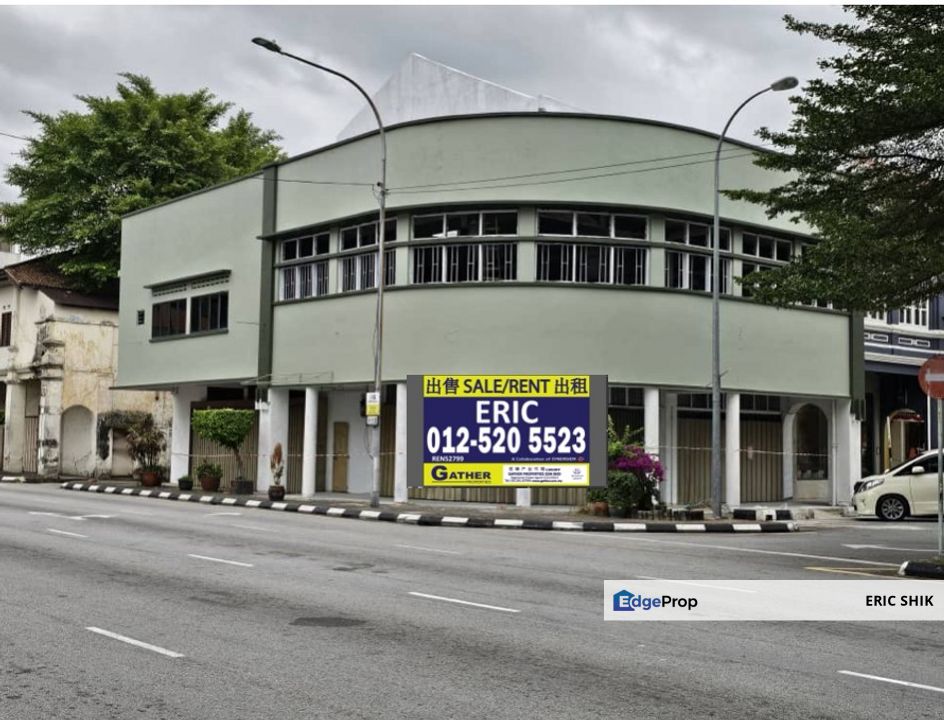 Double storey corner shop for Rental @RM13,000 By ERIC SHIK | EdgeProp.my