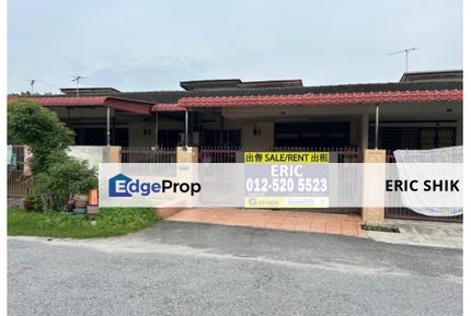 Single storey terrace house, Perak, Ipoh