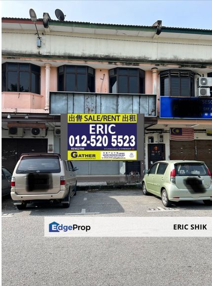 Double storey shop, Perak, Ipoh