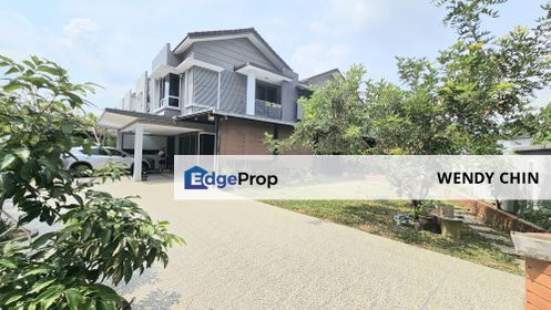 Cozy Spacious Corner House, Selangor, Puchong