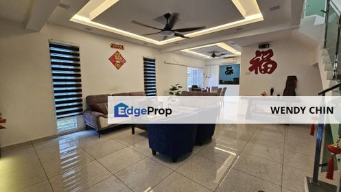 Endlot with 10' land, Selangor, Puchong