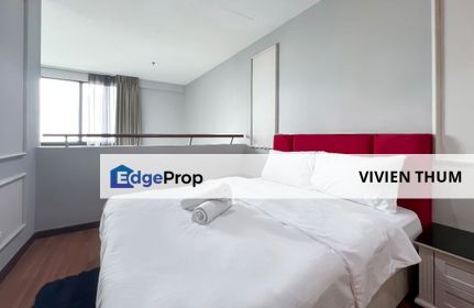 Fully furnished 2 room duplex unit at Hyde Tower Icity , Selangor, Shah Alam